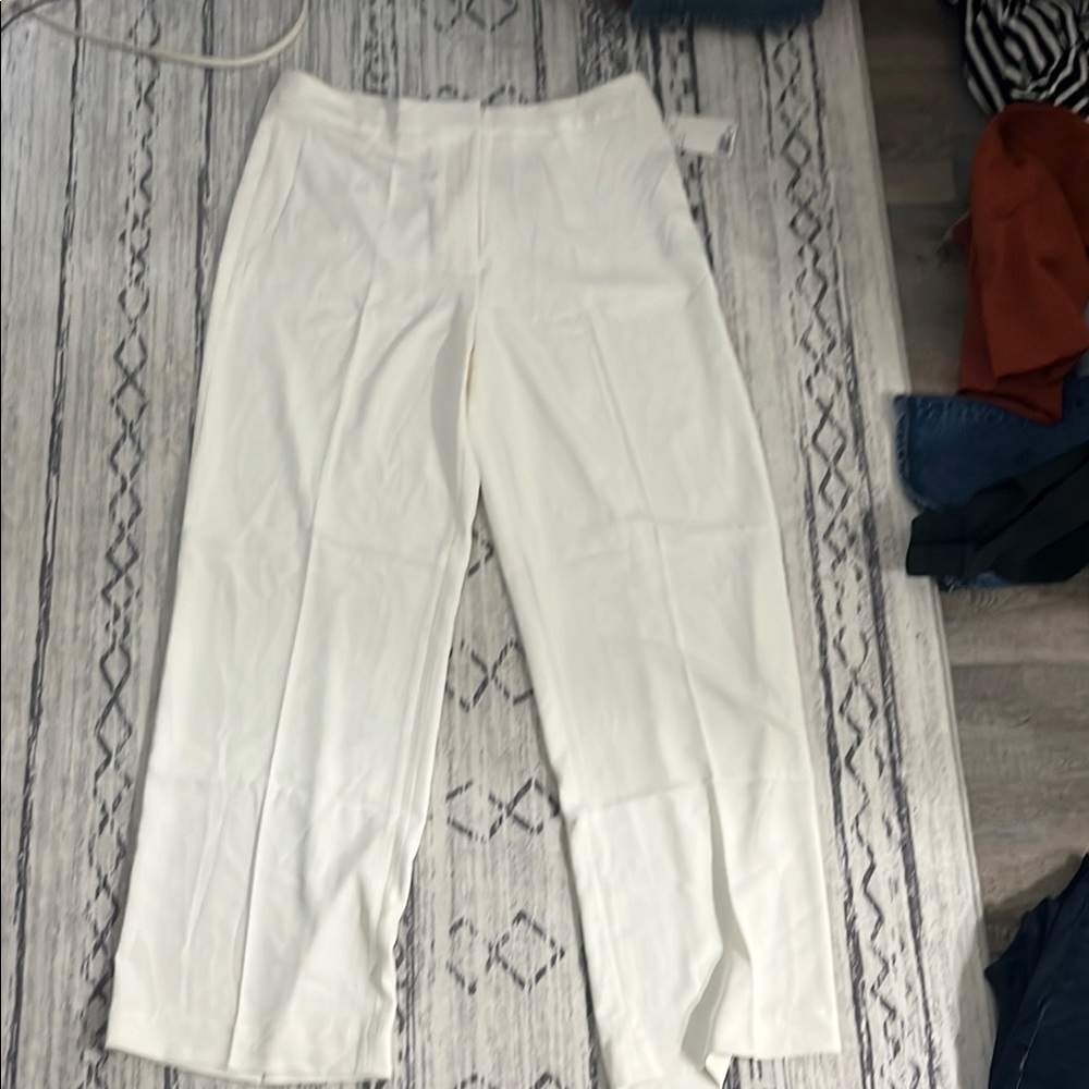 H&M Women's Cream Trousers